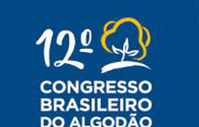 12º Congresso Brasileiro do Algodão